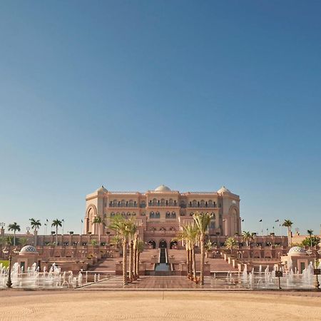 Hotel Emirates Palace Mandarin Oriental, Abu Zabi Zewnętrze zdjęcie