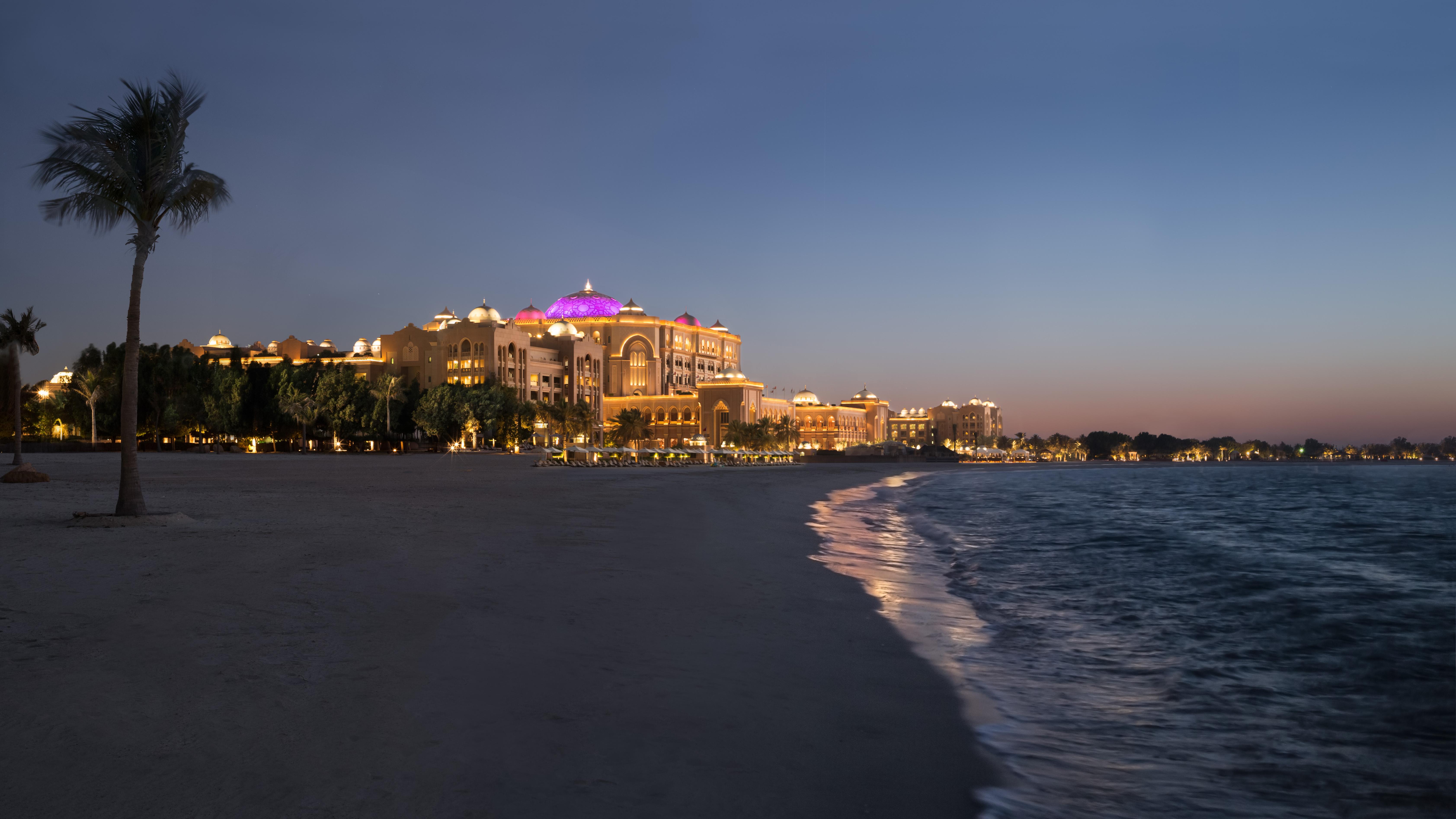 Hotel Emirates Palace Mandarin Oriental, Abu Zabi Zewnętrze zdjęcie