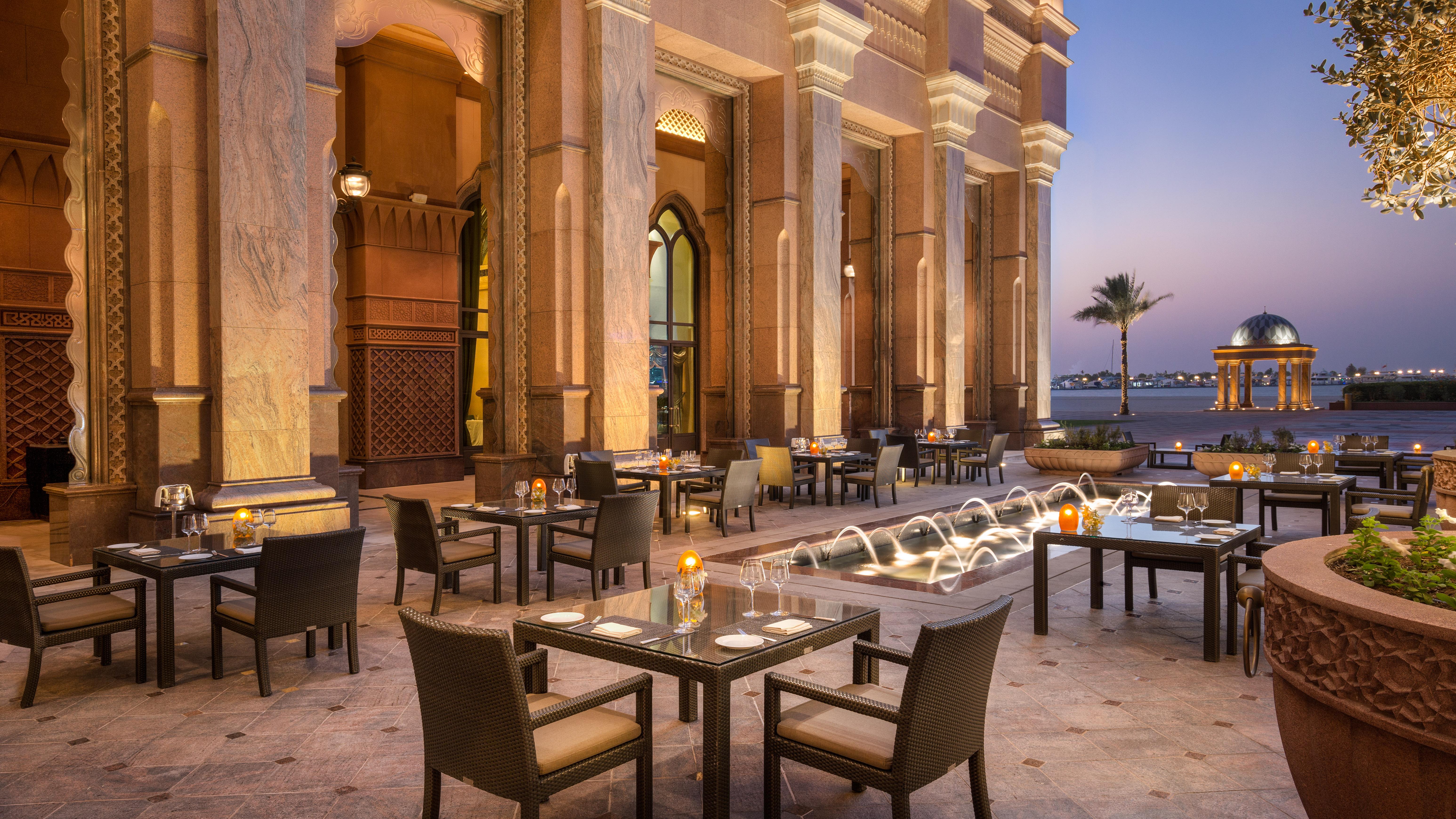 Hotel Emirates Palace Mandarin Oriental, Abu Zabi Zewnętrze zdjęcie