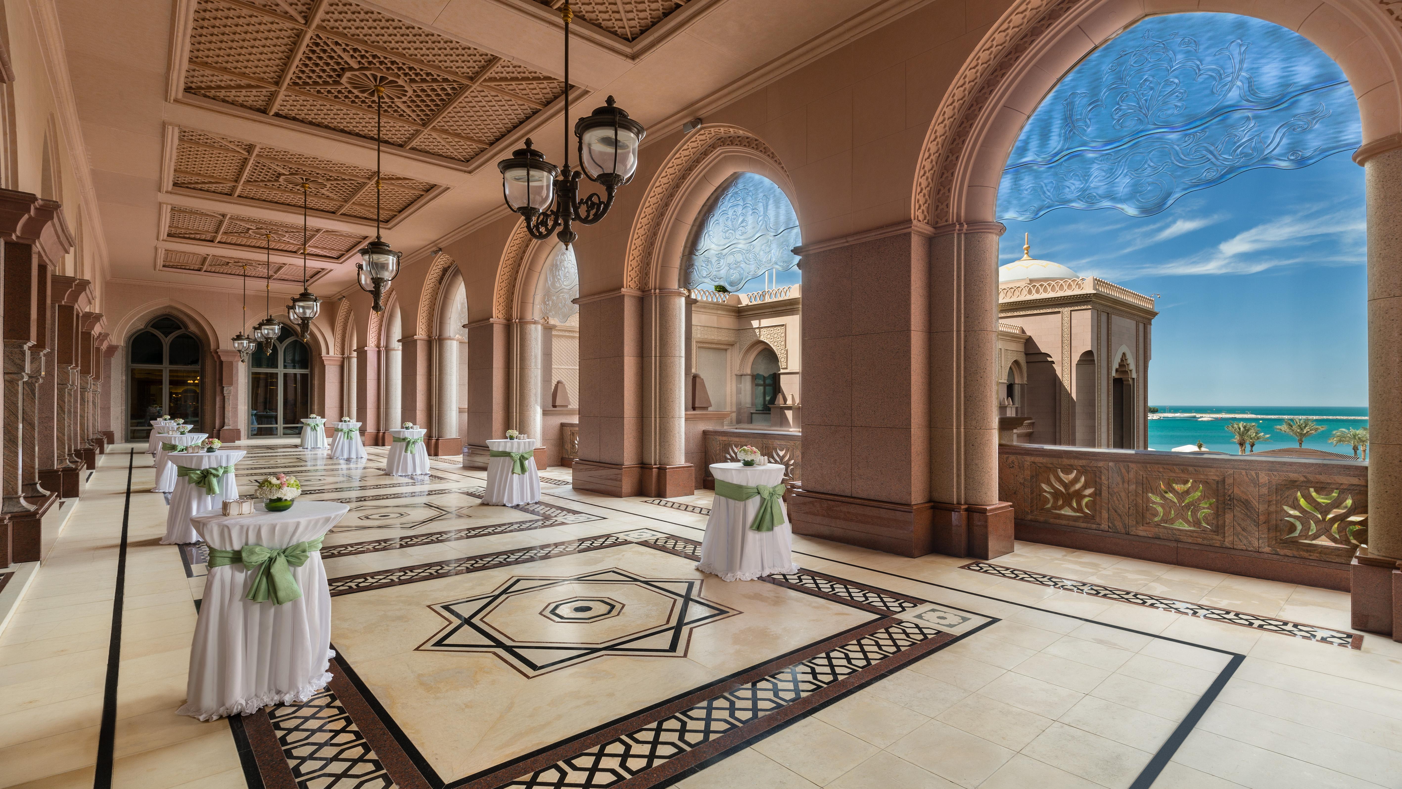 Hotel Emirates Palace Mandarin Oriental, Abu Zabi Zewnętrze zdjęcie