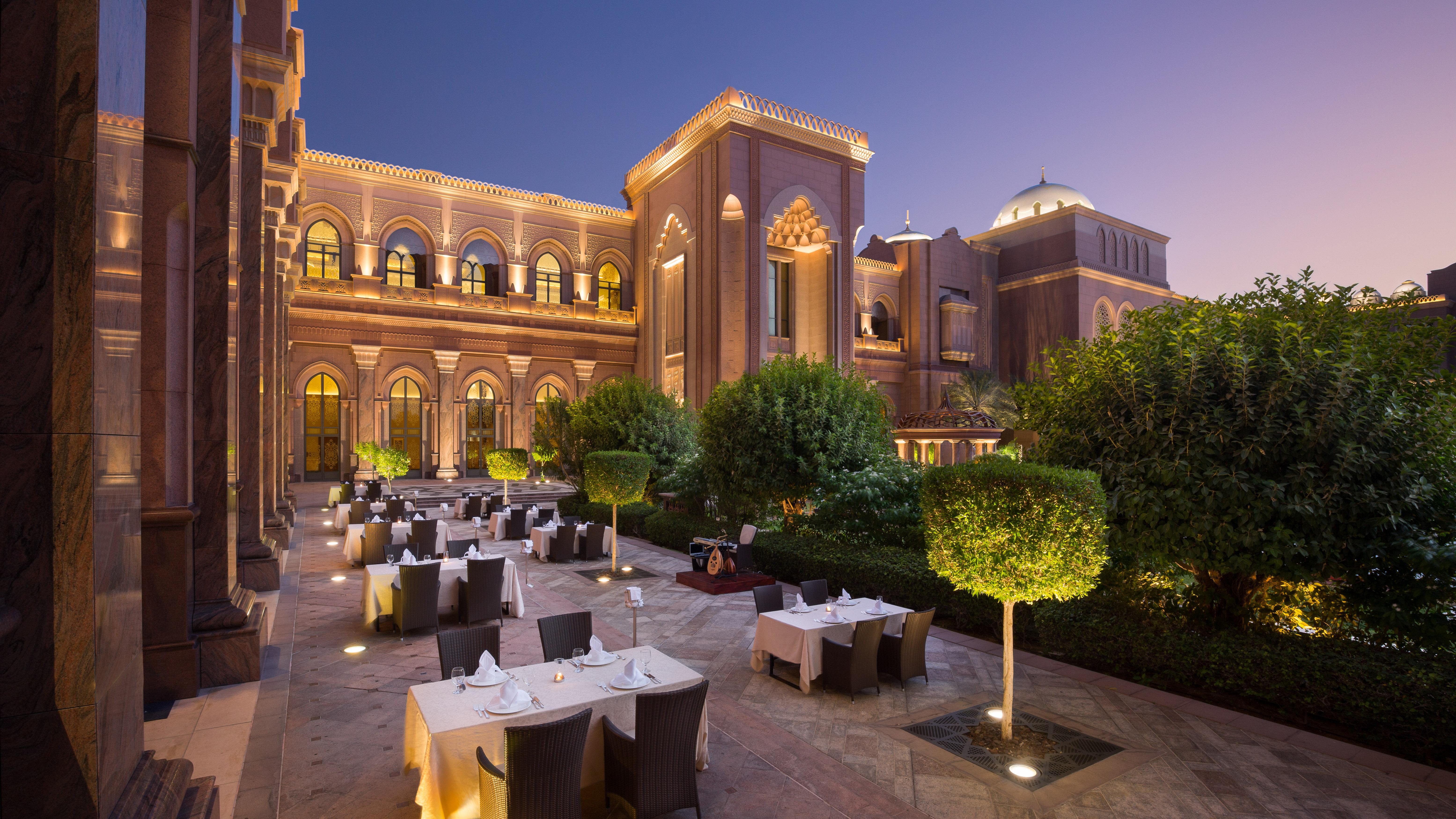 Hotel Emirates Palace Mandarin Oriental, Abu Zabi Zewnętrze zdjęcie