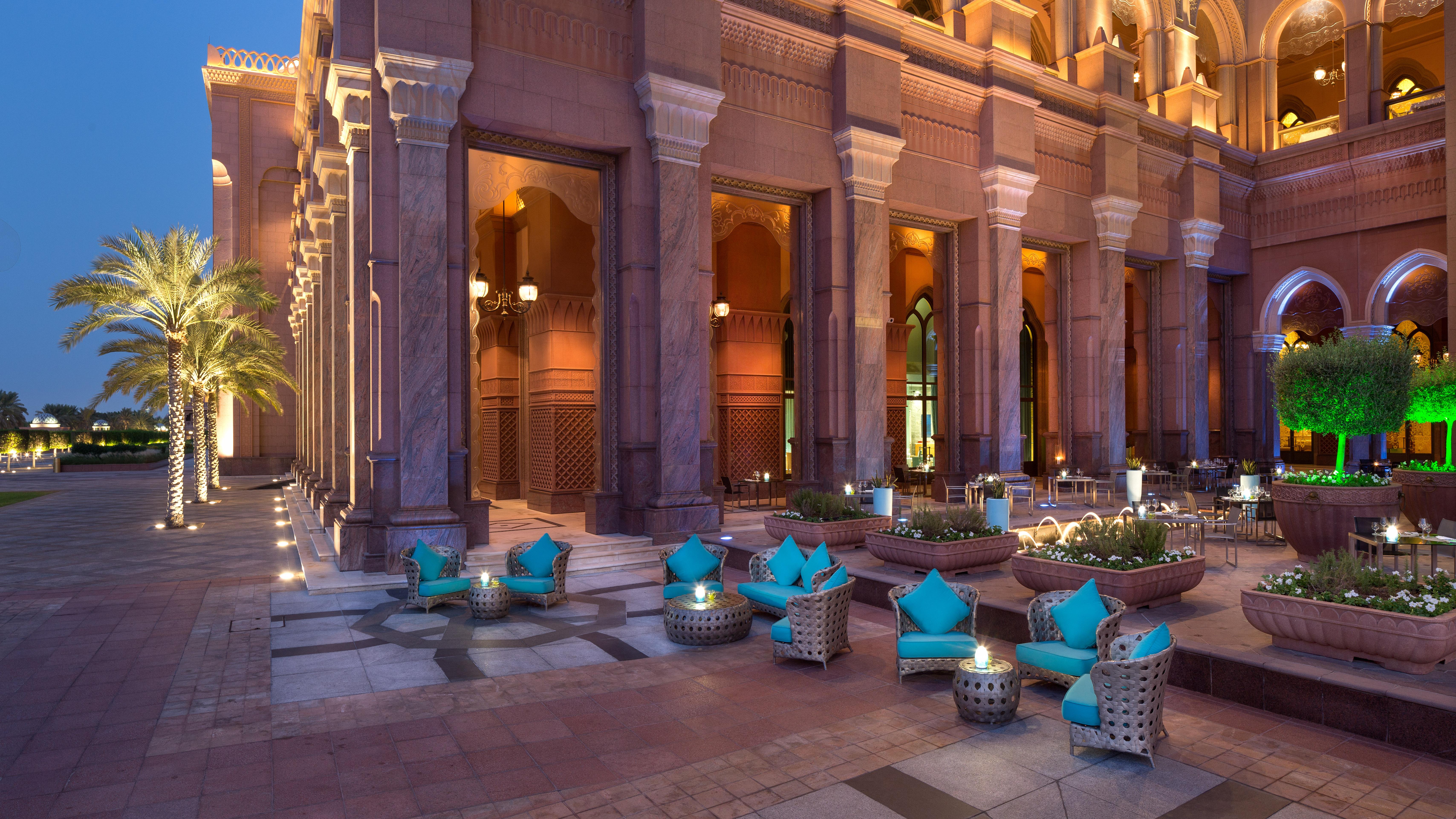 Hotel Emirates Palace Mandarin Oriental, Abu Zabi Zewnętrze zdjęcie