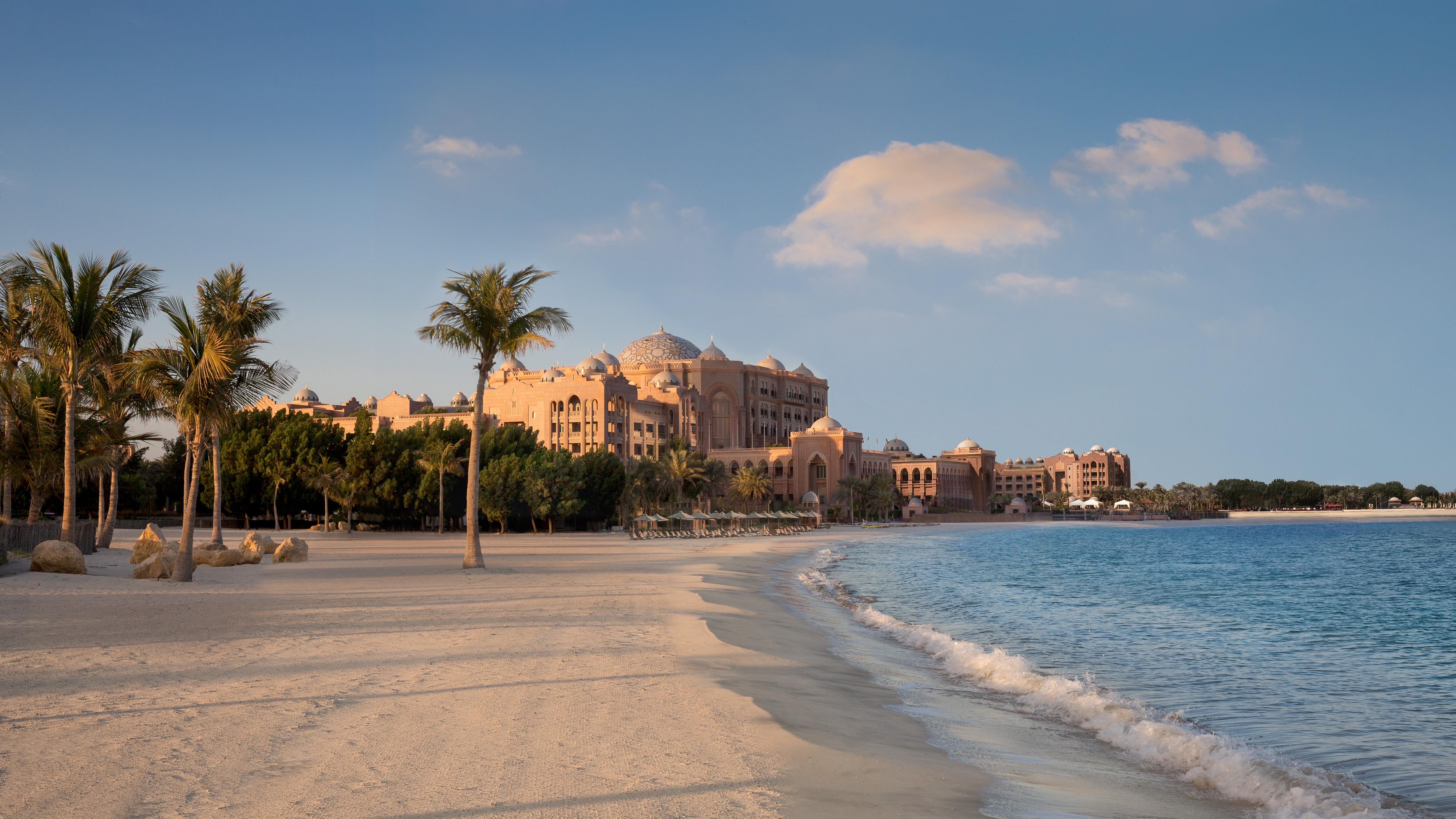 Hotel Emirates Palace Mandarin Oriental, Abu Zabi Zewnętrze zdjęcie