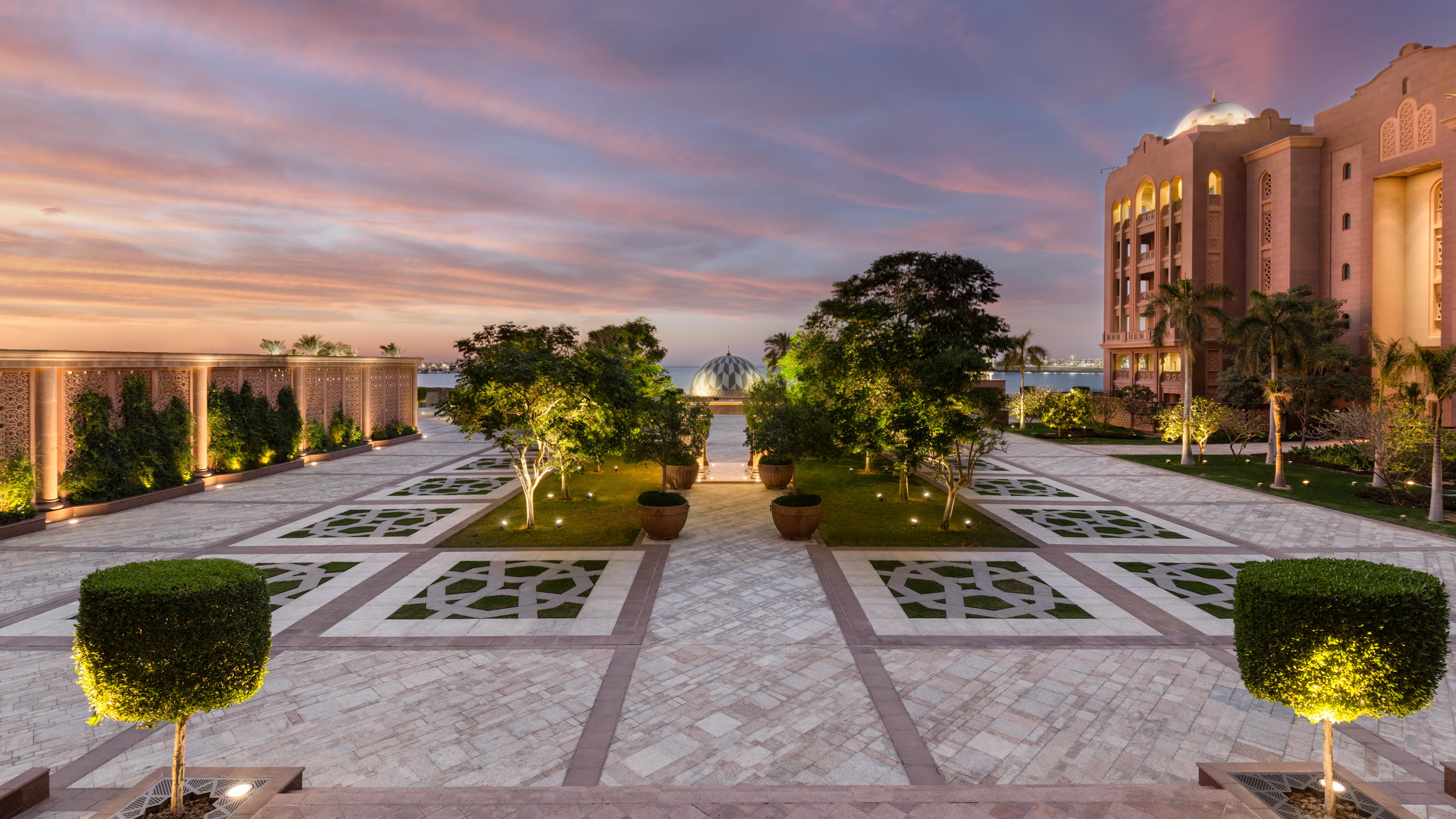 Hotel Emirates Palace Mandarin Oriental, Abu Zabi Zewnętrze zdjęcie