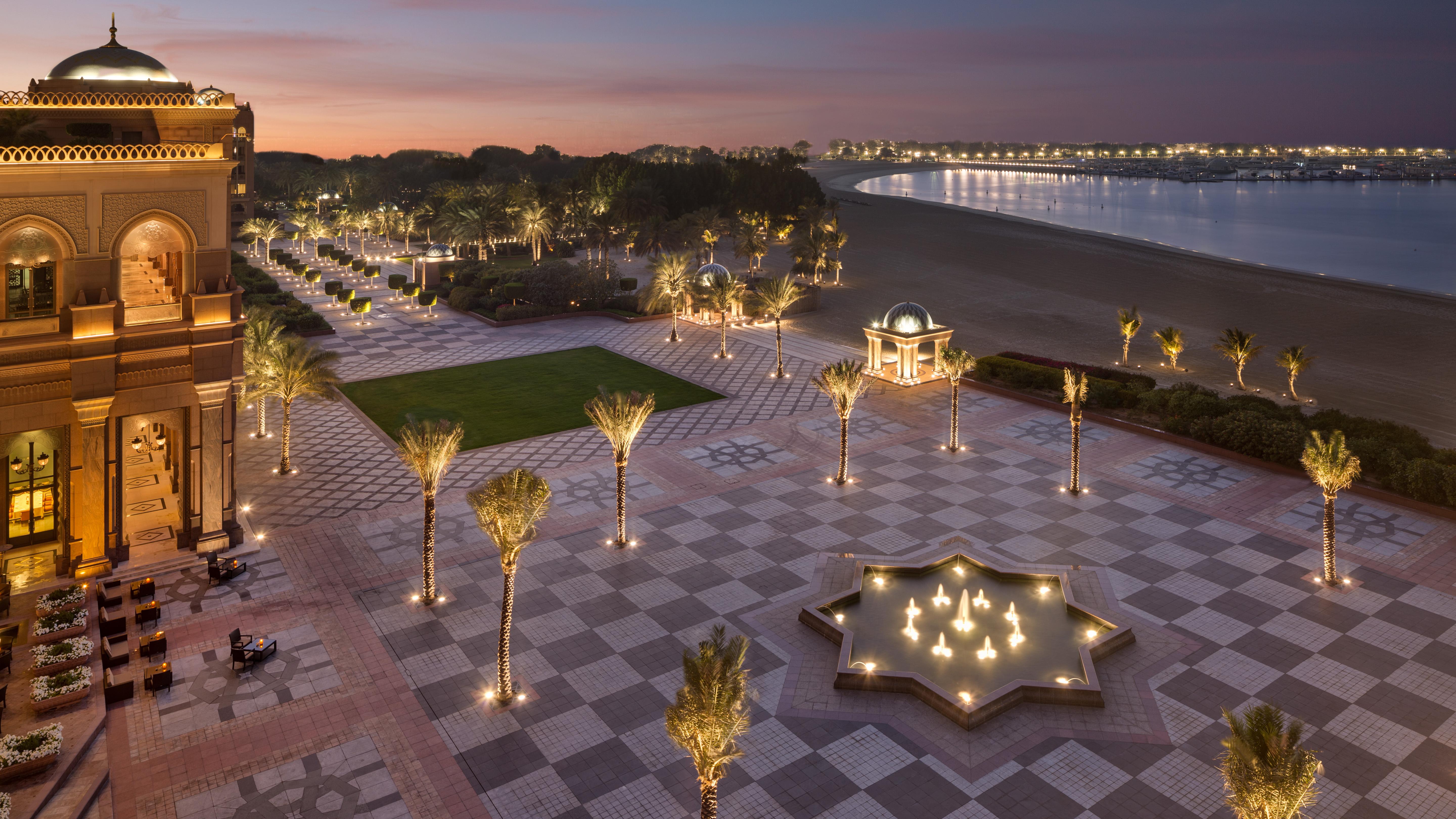 Hotel Emirates Palace Mandarin Oriental, Abu Zabi Zewnętrze zdjęcie