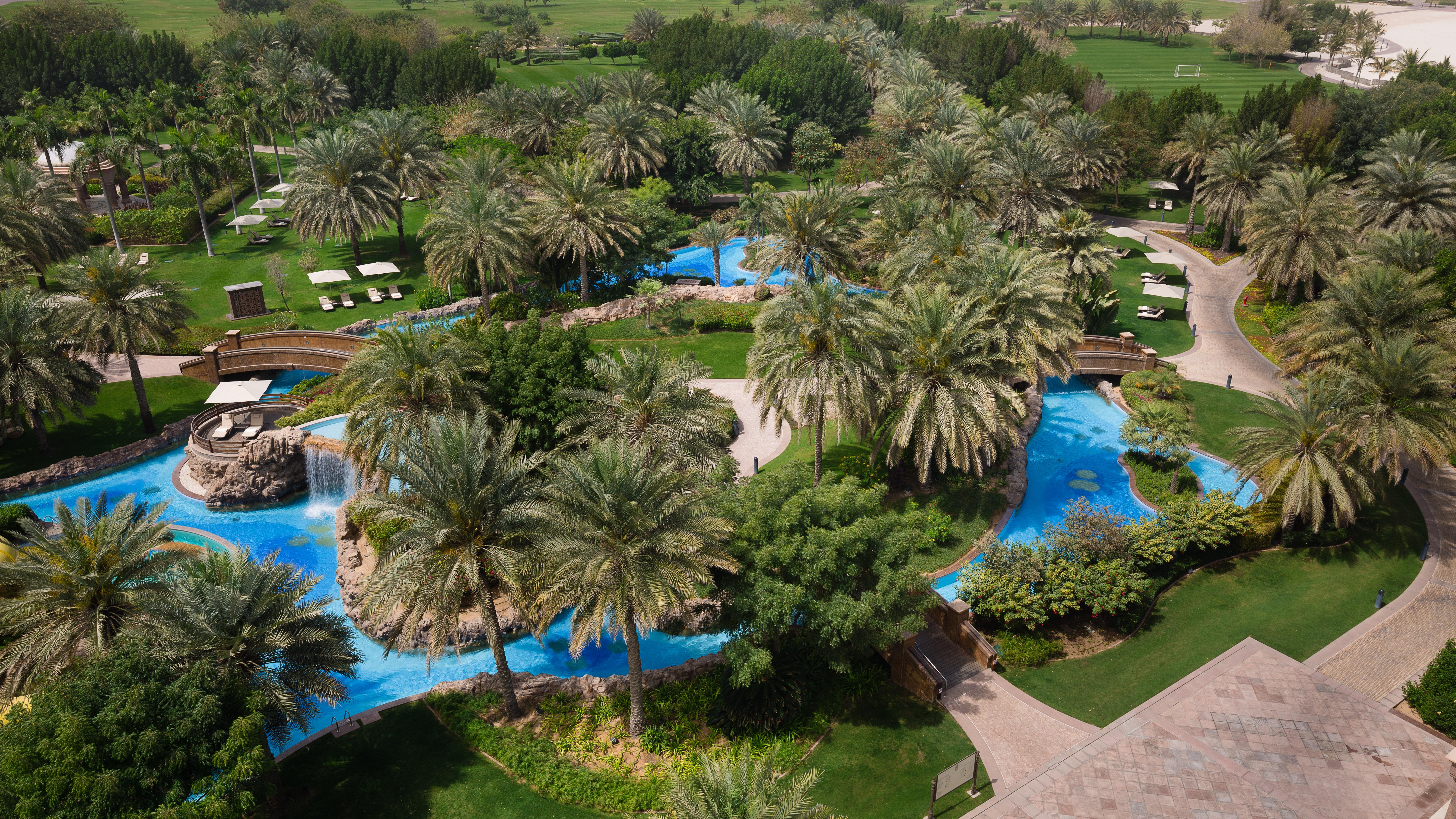 Hotel Emirates Palace Mandarin Oriental, Abu Zabi Zewnętrze zdjęcie