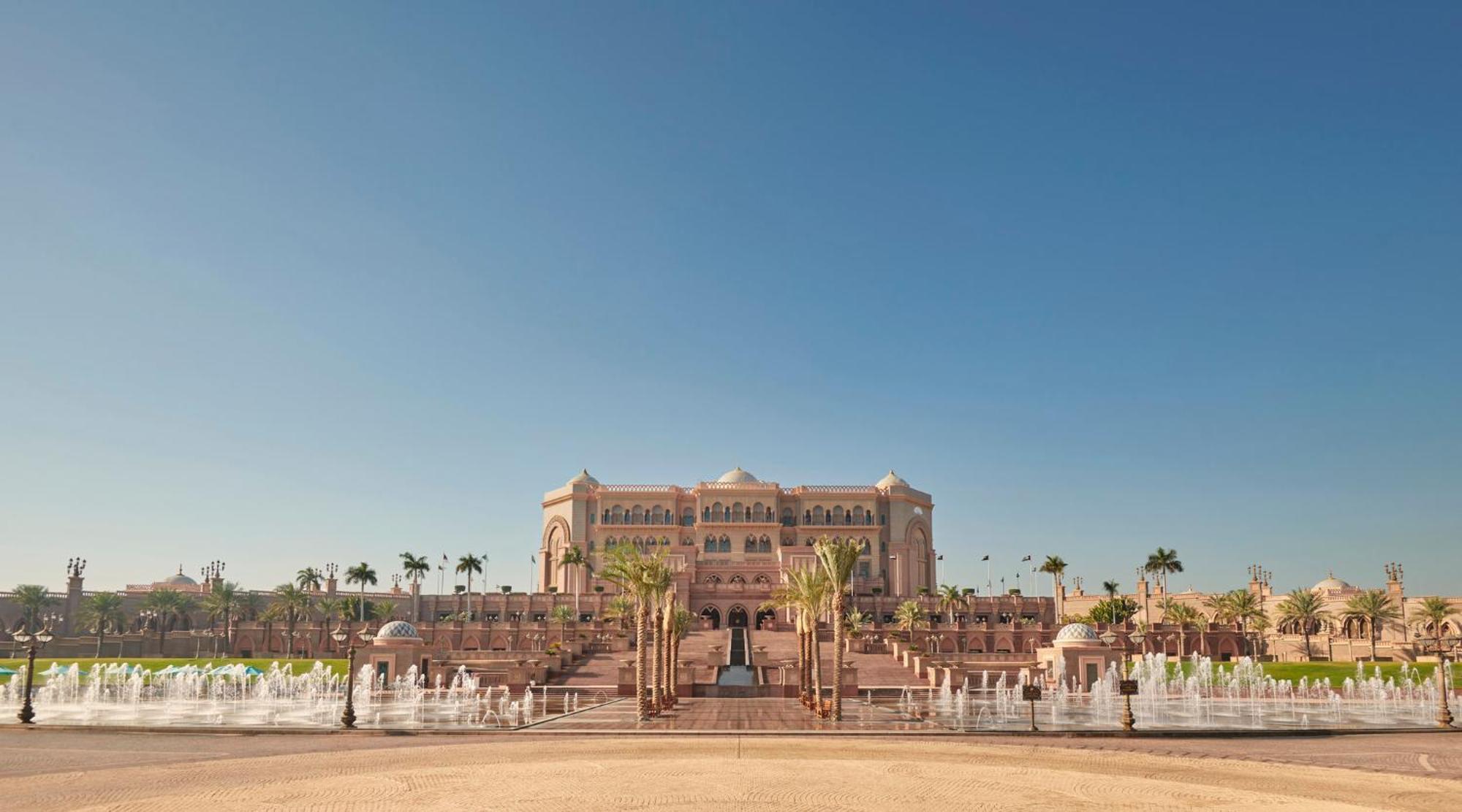 Hotel Emirates Palace Mandarin Oriental, Abu Zabi Zewnętrze zdjęcie