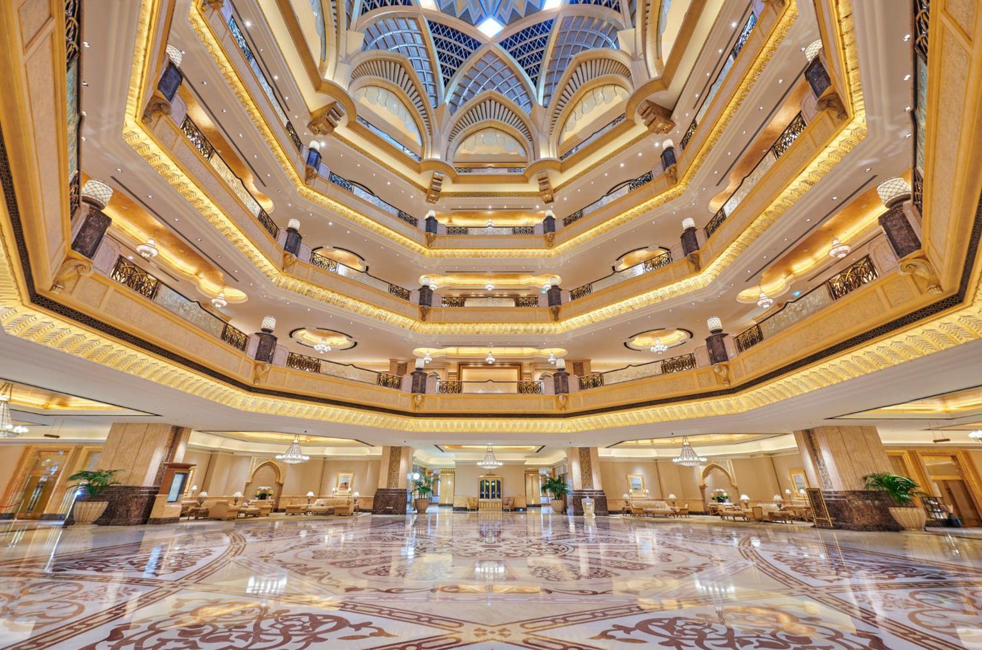 Hotel Emirates Palace Mandarin Oriental, Abu Zabi Zewnętrze zdjęcie