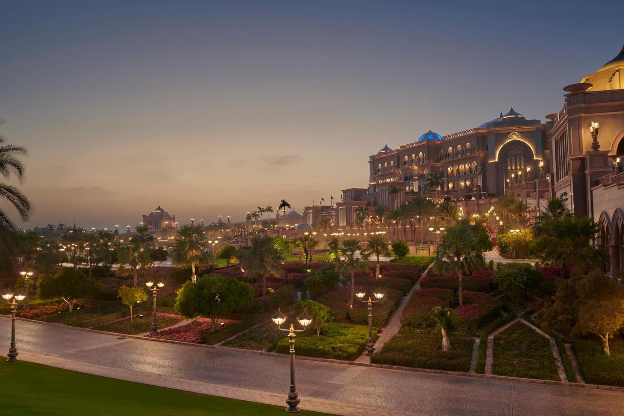 Hotel Emirates Palace Mandarin Oriental, Abu Zabi Zewnętrze zdjęcie