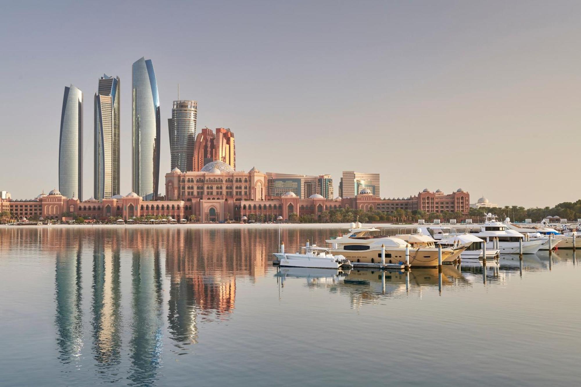 Hotel Emirates Palace Mandarin Oriental, Abu Zabi Zewnętrze zdjęcie