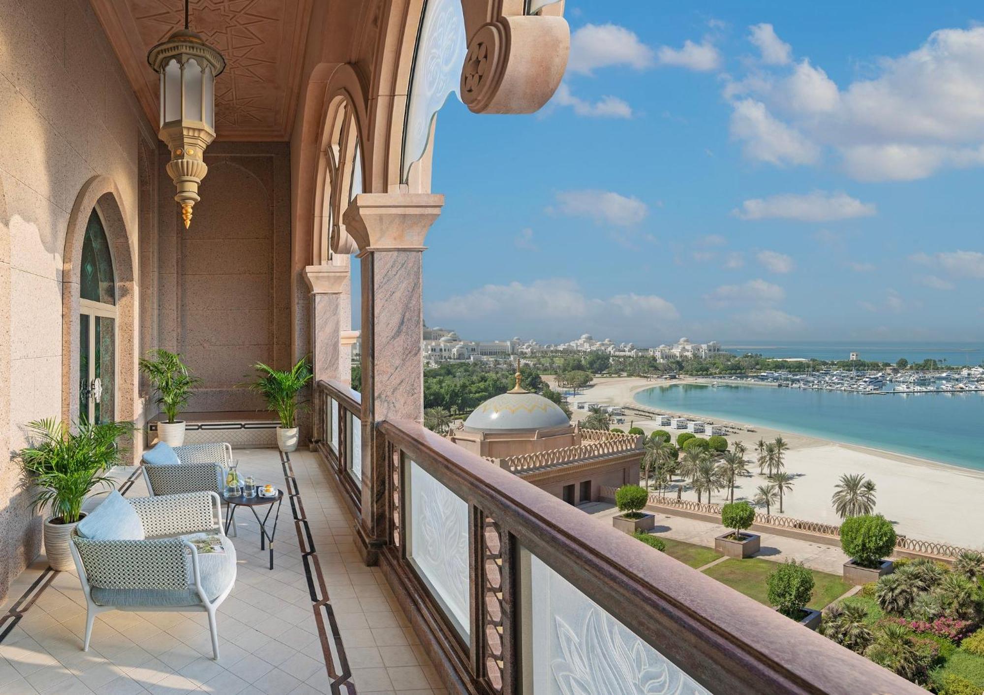 Hotel Emirates Palace Mandarin Oriental, Abu Zabi Zewnętrze zdjęcie