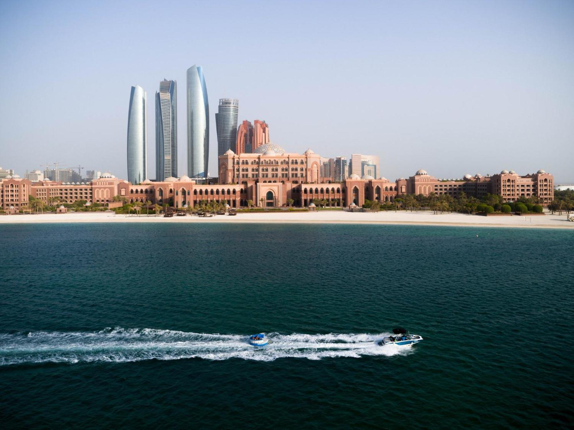 Hotel Emirates Palace Mandarin Oriental, Abu Zabi Zewnętrze zdjęcie