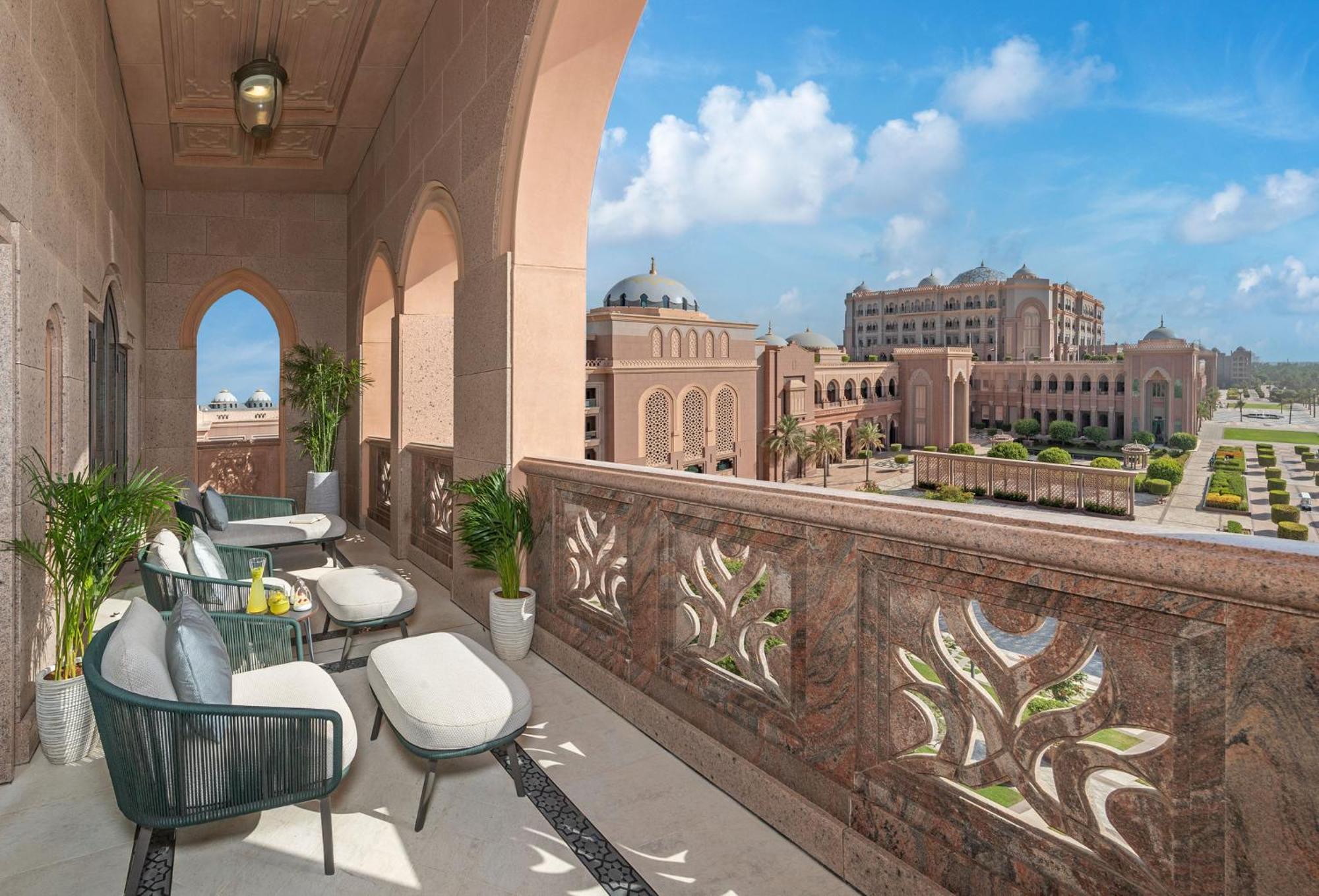 Hotel Emirates Palace Mandarin Oriental, Abu Zabi Zewnętrze zdjęcie