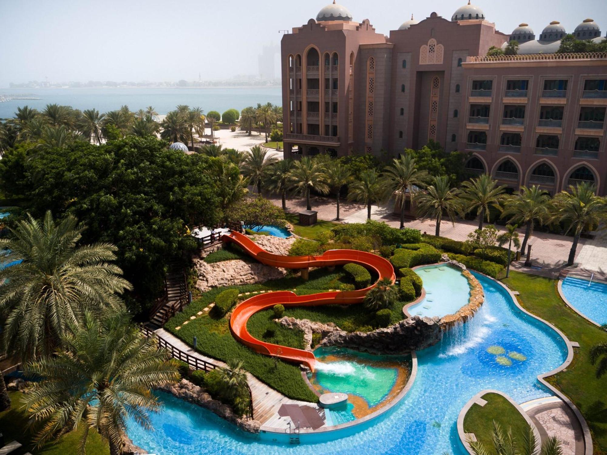 Hotel Emirates Palace Mandarin Oriental, Abu Zabi Zewnętrze zdjęcie