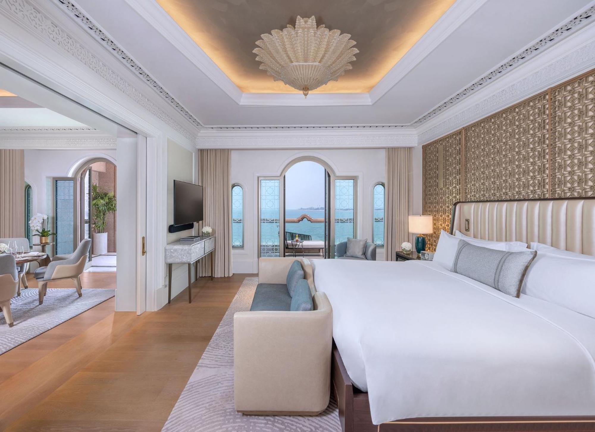 Hotel Emirates Palace Mandarin Oriental, Abu Zabi Zewnętrze zdjęcie