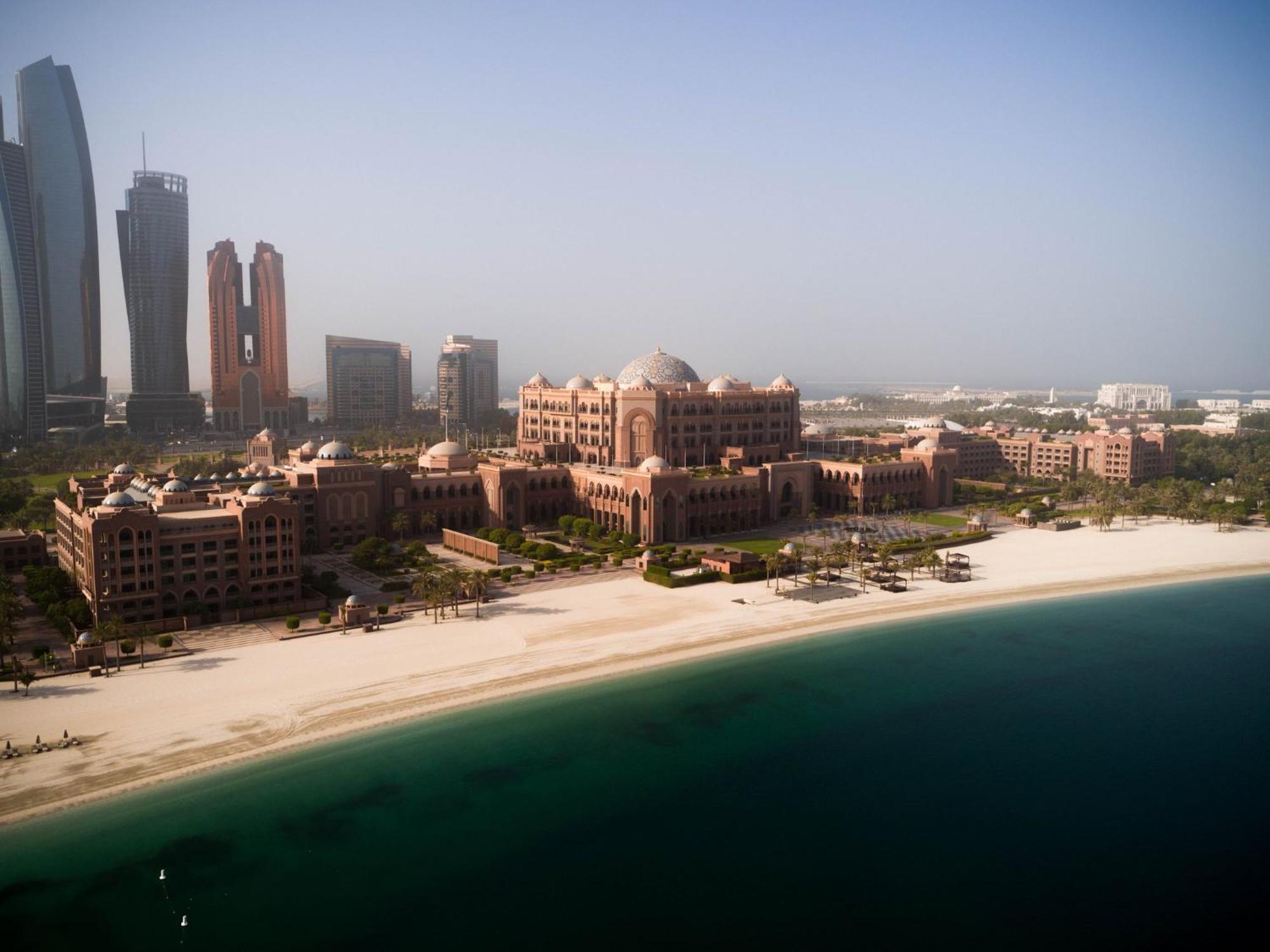 Hotel Emirates Palace Mandarin Oriental, Abu Zabi Zewnętrze zdjęcie