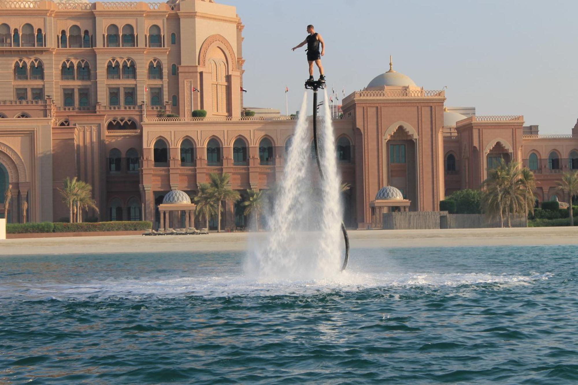 Hotel Emirates Palace Mandarin Oriental, Abu Zabi Zewnętrze zdjęcie