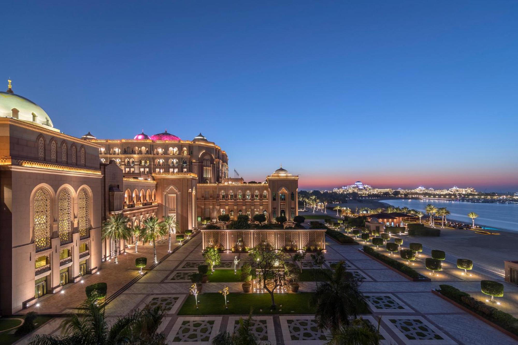 Hotel Emirates Palace Mandarin Oriental, Abu Zabi Zewnętrze zdjęcie