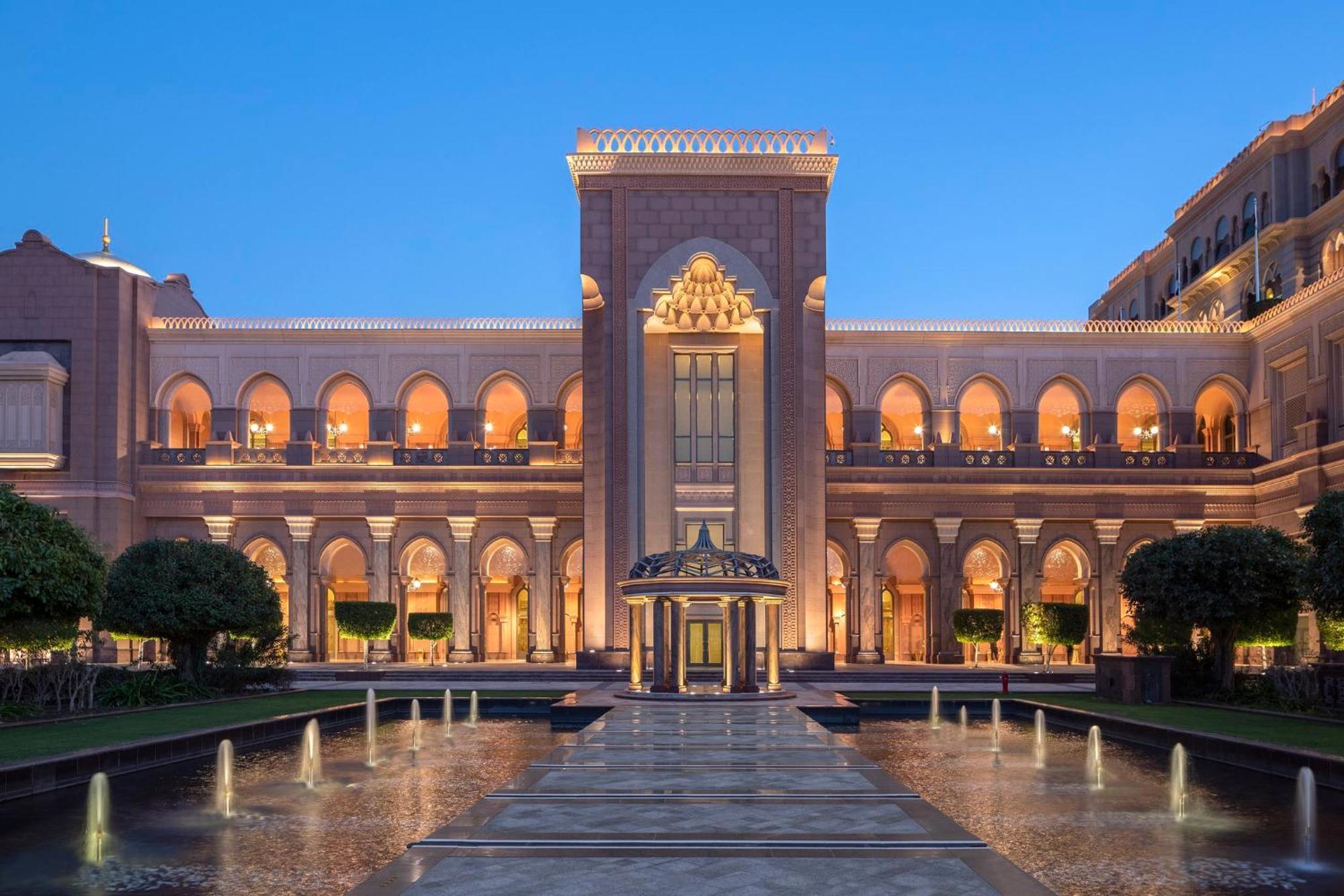 Hotel Emirates Palace Mandarin Oriental, Abu Zabi Zewnętrze zdjęcie