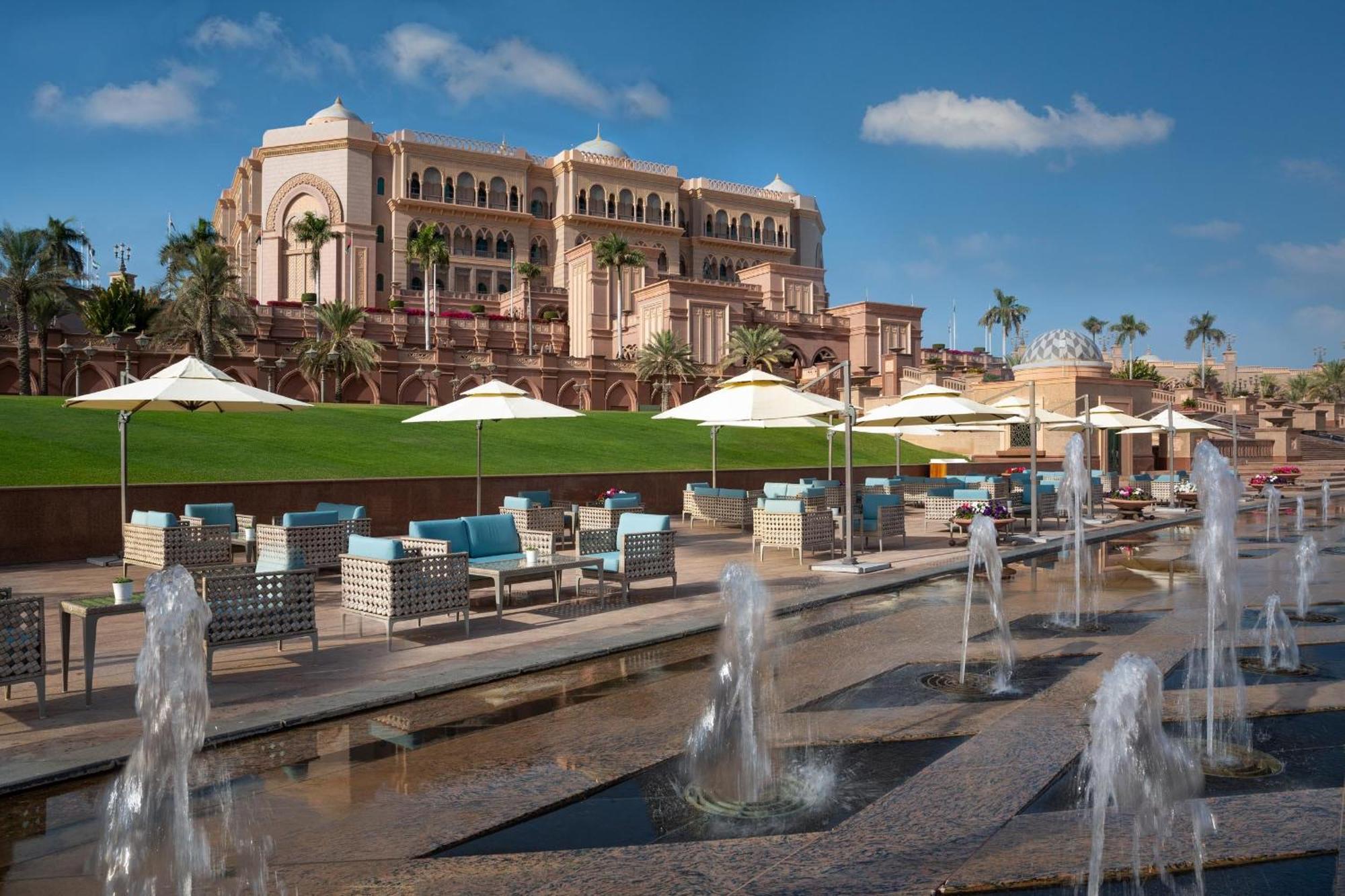 Hotel Emirates Palace Mandarin Oriental, Abu Zabi Zewnętrze zdjęcie