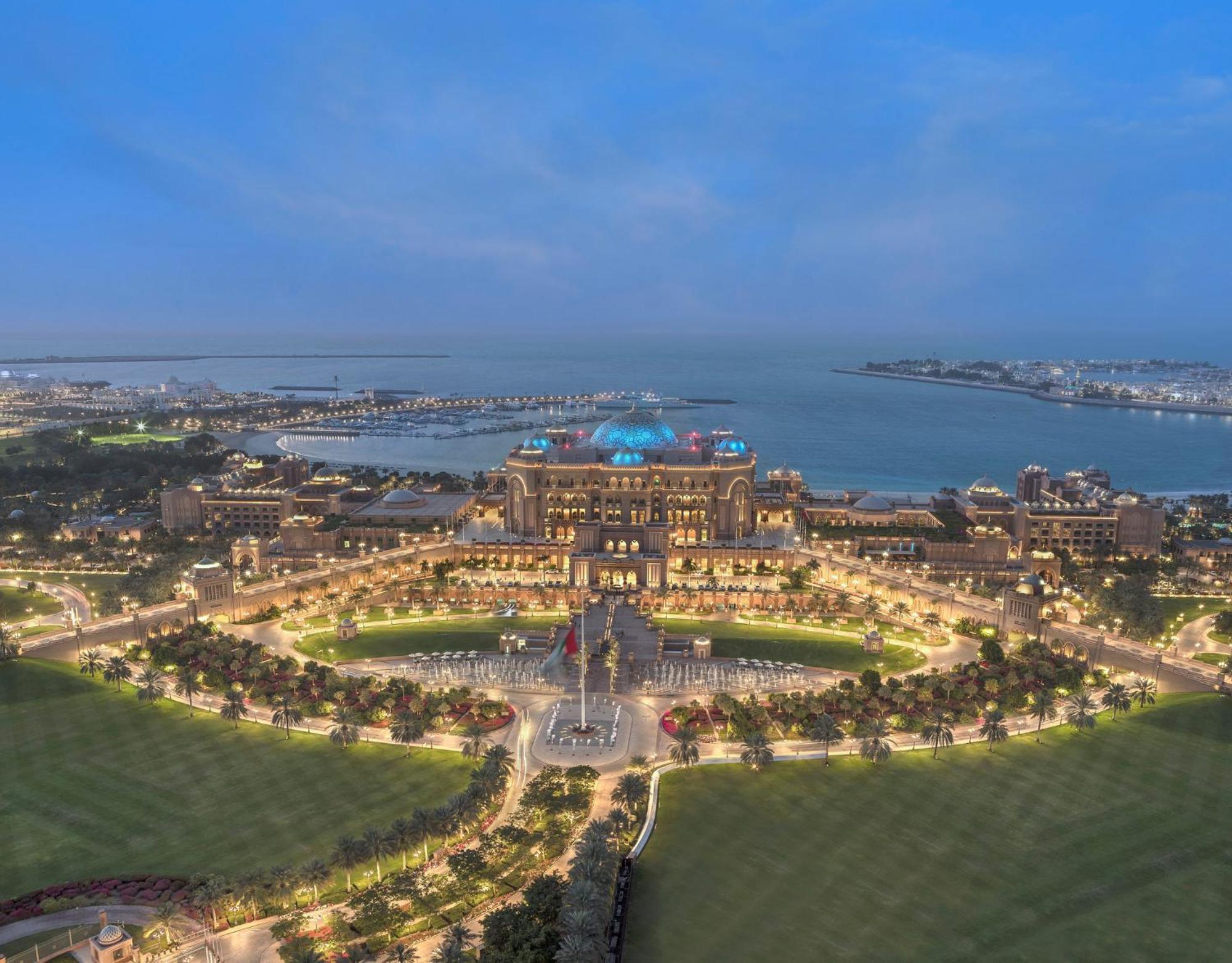 Hotel Emirates Palace Mandarin Oriental, Abu Zabi Zewnętrze zdjęcie