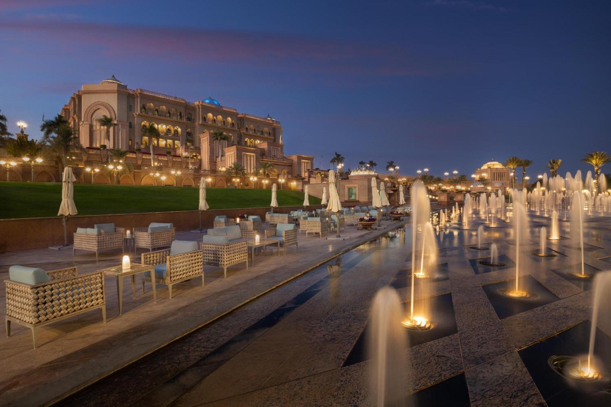 Hotel Emirates Palace Mandarin Oriental, Abu Zabi Zewnętrze zdjęcie