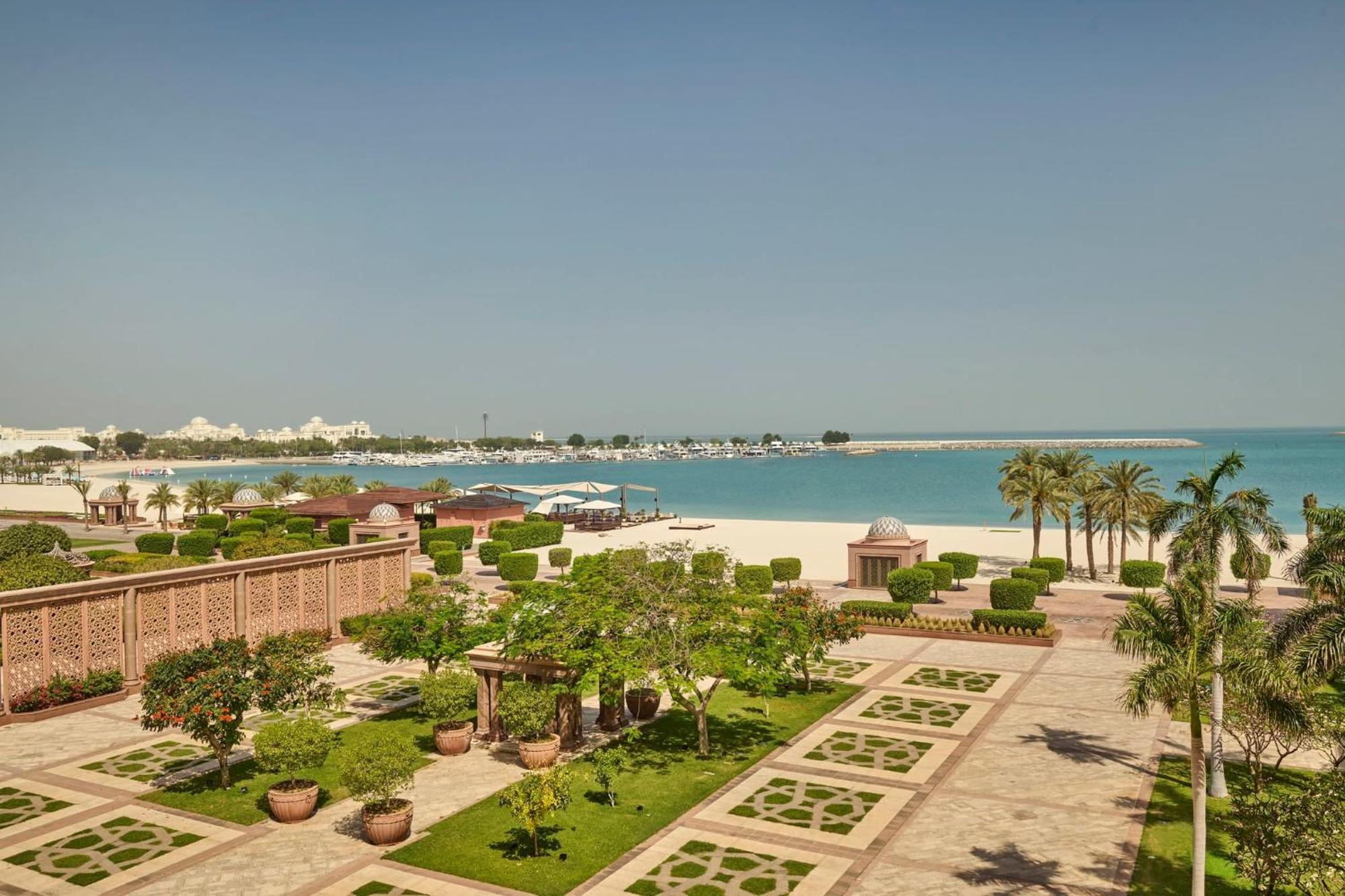 Hotel Emirates Palace Mandarin Oriental, Abu Zabi Zewnętrze zdjęcie